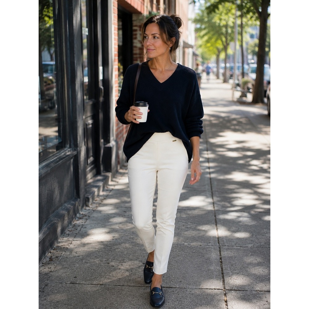 Calvin Klein Pull On Trousers